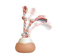 Erconsso Bola Interactiva para Gatos | Automático Inteligente Recargable Tipo-C,Juguete Móvil para Gatos - para Juego, Entrenamiento, Ejercicio, Estimulación Mental, Simulación de Caza, Rascado e