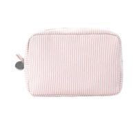 Erconsso Bolso De Maquillaje Multifuncional, Neceser De Gran Capacidad Y Portátil, Estuche De Toilette Portatil con Cremallera Diseno Estetico para Acampadas Playa
