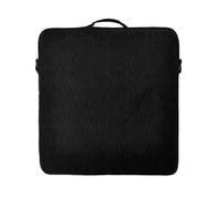 Erconsso Cojín De Asiento para Gradas | Almohadilla Portátil para Suelo - Cojín Suave Impermeable con Correa para Hombro para Viaje Concierto Playa Senderismo Camping Parque