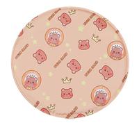 Erconsso Colchoneta Refrescante para Perros - Gel Suave Antideslizante y Confortable,Esterilla Refrescante Cama de Perro y Manta de Dormir - Viaje Coche Parque Picnic Balcón Césped Salón