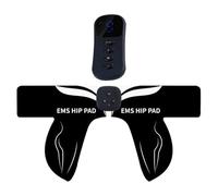 Erconsso Entrenador De Glúteos,6 Modos 18 Niveles Entrenador de Músculos de la Cadera | Estimulador De Levantamiento Muscular,para Entrenamiento Ejercicio Fitness Gimnasio Pilates Yoga Oficina Viaje