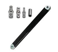 Erconsso Extensión Acodada para Carraca,Llave De Carraca Acodada De 3/8 Pulgadas Para Mantenimiento - Herramienta De Extensión Para Cadena | Para Hogar Garaje Taller Mecánica Motocicleta