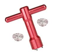 Erconsso Juego de Tornillos de Peso para Putter de Golf,Herramienta de Llave de Tornillo para Golf | Herramienta De Ajuste De Peso Para Palos | Para Stadio Curso Gimnasio Entrenamiento Taller Tour