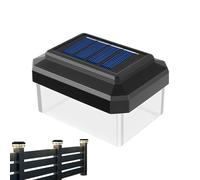 Erconsso Lámparas Solares Para Postes De Terraza | Lámpara Decorativa Moderna Impermeable,Iluminación Para Jardín Y Paisaje - Para Jardín Patio Césped Entrada Sendero Muelle Puerta Barandilla
