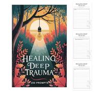Erconsso Libro De Sanar Trauma - Guía Portátil De Sanación Para Hombres - Guía Práctica De Acompañamiento Emocional Para Novia Hermana Hija Esposa Amiga