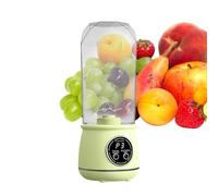 Erconsso Licuadora Personal Portátil | 550 ml Batidora Personal Inalámbrica a Prueba de Fugas | Licuadora Eléctrica De Frutas Vaso De Viaje,Para Verduras Viajes Gimnasio Hogar Oficina Acampada