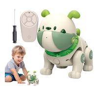 Erconsso Perro Robot,Juguete Interactivo para Cachorros con Música Y Luz - Juguete De Aprendizaje Que Habla | para Niños, Chicos Y Adultos, del Aburrimiento, Cumpleaños, Navidad, Pascua Y Hogar