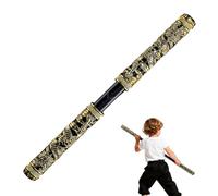 Erconsso Poste de utilería para disfraz, sonido de iluminación LED, accesorio tradicional para cosplay, fiesta, drama, escuela, espectáculo, vacaciones, eventos, niños, hombres, adolescentes, amigos