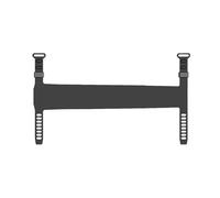 Erconsso Protector de de Sillín para Bicicleta | Guardabarros De Y Barro para Y Ciclismo | Accesorio Elástico de Silicona Instalación Sencilla para Cicloturismo Urbano Lluvia