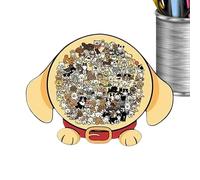 Erconsso Puzzles para Adultos,135 Piezas - de Animales con 135 Piezas | para Ninos Tiempo Libre En Casa Fiesta Escuela Cumpleanos Familia Oficina