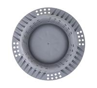 Erconsso Recogepelos para Ducha Plegable De Silicona - Cubre Desagüe De Bañera | Tapón para Desagüe De Fregadero Cocina Y Bañera Ducha