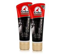 Erdal Classic - Crema fina para zapatos, con aceite de almendra, 75 ml, protege y brillante (2 unidades)