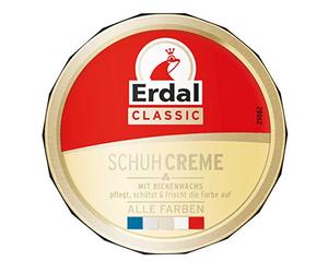 Erdal - Crema para zapatos (11 x 75 ml)
