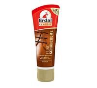 Erdal Classic - Crema fina para zapatos (75 ml, con aceites nutritivos, cuida, protege y refresca el color, 1 unidad de 75 ml) (marrón)