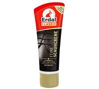 Erdal Crema para Zapatos Classic Fine, Tubo con aceites nutritivos, cuida, Protege y revitaliza el Color, 1 Unidad, 75 ml, Negra