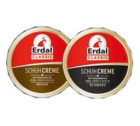 Erdal Crema para zapatos Classic Negro, Marrón (75 ml)
