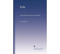 Erde: eine komo?die des lebens in drei akten