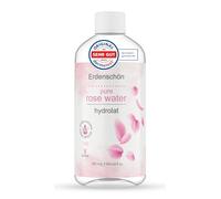 Erdenschön Naturkosmetik TestSieger2022&DERMATEST - Juicio muy bueno, 500 ml, agua de rosas orgánica, Damascena, sin química, por lo tanto, también se puede beber, cocinar y hornear, sin aditivos