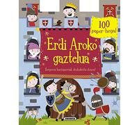 Erdi aroko gaztelua. Sorpresa harrigarriak deskubritu itzazu! (100 paper-hegal bilduma)