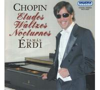 Erdi Tamas - Etudes, Waltzes, Nocturnes
