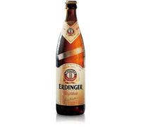 Erdinger weissbeir - PREMIUM alemán blanco trigo cerveza - 12 x 500 ml - 5,3% ABV