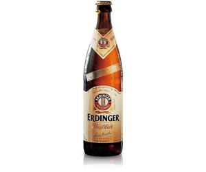 Erdinger weissbeir - PREMIUM alemán blanco trigo cerveza - 12 x 500 ml - 5,3% ABV