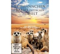 Erdmännchen Babies entdecken die Welt [Alemania] [DVD]