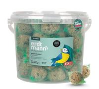 ERDTMANN - Bolas de grasa para alimentos, multicolor, única