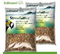Erdtmanns 2x 10 Kg Comida Para Aves Silvestres Canto Jilguero Pinzón Carbonero