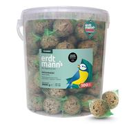 Erdtmanns Bolas de sebo en bañera, Paquete de 100 Unidades