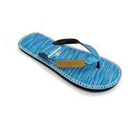 Ere Serrano - Brasileras Chanclas de Playa-Gin Marbled. Suela Antideslizante del 39 al 46. Hombre para Interior/Exterior. Zapatos de Piscina