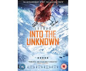 Erebus: Into The Unknown [DVD]