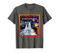 Erector Misión El Universo Modelo Nave Espacial Retro Camiseta