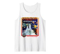 Erector Misión El Universo Modelo Nave Espacial Retro Camiseta sin Mangas