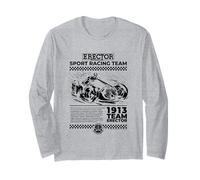 Erector Modelo Sport Racing Car Team 1913 Manga Larga