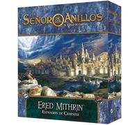Juego de mesa el señor de los anillos juego de cartas ered mithrin expansion de campaña edad recomendada 14 años