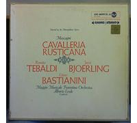 EREDE mascagni cavalleria rusticana 2 LP Used_VeryGoodLSC-6059(2)-B Living Stereo German