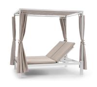 Eremitage Double Sunbed