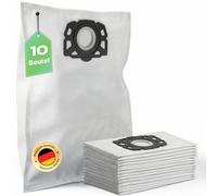 Erenbach 10 bolsas para aspiradora Kärcher KFI 487, 2.863-006.0, Serie Kärcher MV4, MV5, MV6, WD4, WD5, WD6, húmedo y seco