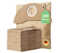 Erenbach 20 bolsas para aspiradora Kärcher KFI 222, 6.904-322.0, Serie Kärcher WD2, MV2, A2000, A2004, A2054, A2074, Fieltro