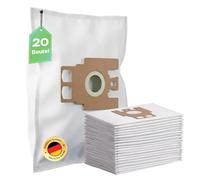 Erenbach 20 bolsas para aspiradora Miele FJM, Swirl M50, Series Compact C1 C2, Complete C1, S6, S4, incluye 2 microfiltros
