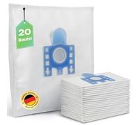 Erenbach 20 bolsas para aspiradora Miele FJM, Swirl M50, Series Compact C1 C2, Complete C1, S6, S4, incluye 2 microfiltros