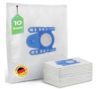 Erenbach 20 bolsas para aspiradora Siemens VS Q Series: VSQ4, VSQ5, VSQ8, Swirl S67, incluye 2 microfiltros y cierre higiénico