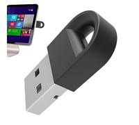 ereqeip Adaptador USB para PC - Adaptador Inalámbrico BT.5.1 Receptor Externo - Mini Puerto USB antiinterferencias para Mouse, Auriculares, Controladores, teclados