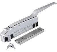 ERERE Manija de puerta for cámara frigorífica industrial, cerradura resistente con imán potente for gabinete vertical, cabina de aislamiento y caja de circulación de aire caliente.