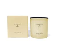 CERERÍA MOLLA 1899 | Vela XL Raspberry & Black Vanilla | Velas Aromáticas de 3 Mechas | 80 horas de duración | Vela con Fragancias Naturales | Envases Reciclables | Vela Artesanal