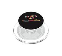 ¿Eres Buena Hermana? Mes de concientización sobre la Salud Mental PopSockets PopGrip para MagSafe