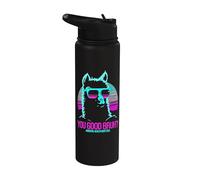 ¿Eres bueno Bruh? Terapia La salud mental importa Conciencia Stainless Steel Insulated Water Bottle