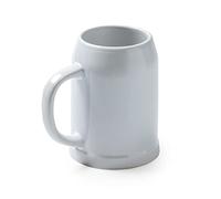 ERES COCINA Jarra de cerámica con acabado brillante especial sublimación. Gran capacidad 700ml.