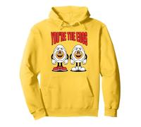 Eres el amor de la linda pareja de Eggs Sudadera con Capucha